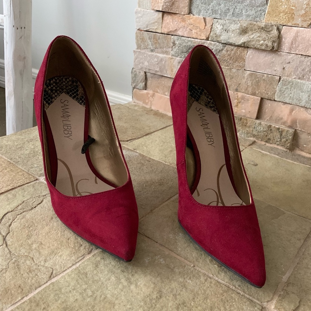 Sam & Libby heels